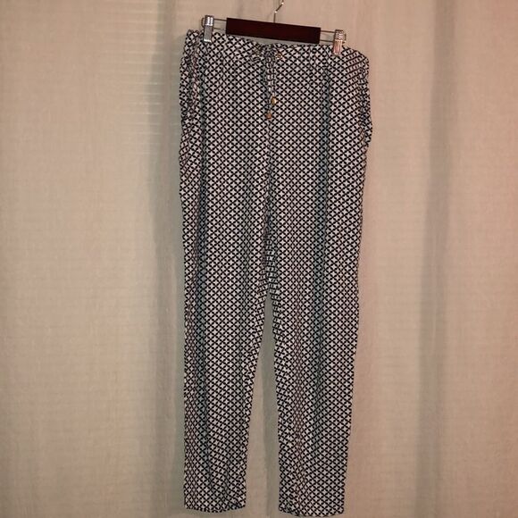 Target 10 Summer Spring Light Ankle Crop Pants with Pockets - Picture 1 of 12